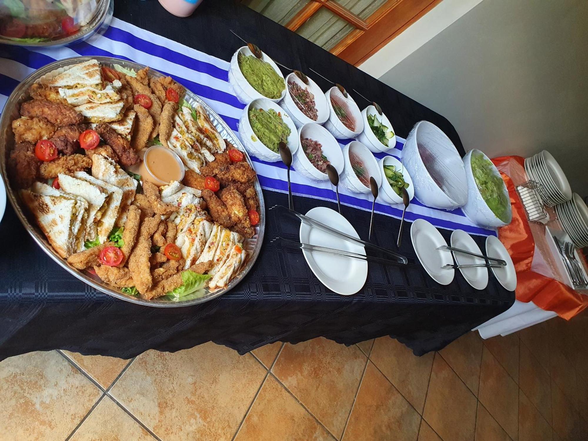 יוהנסבורג 7Th Street Guesthouse מראה חיצוני תמונה